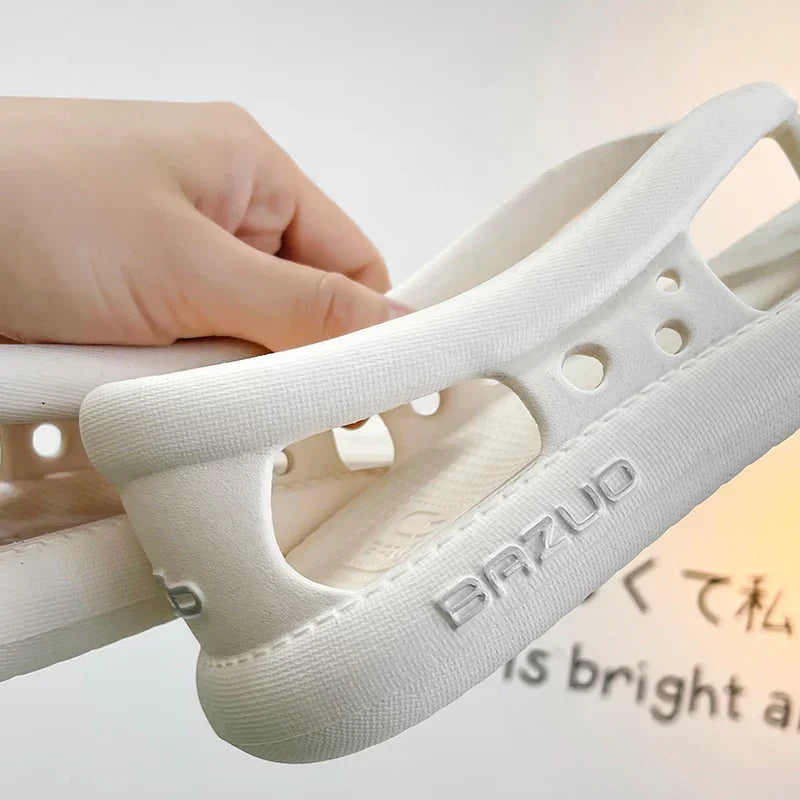Ethan - Leichte Sandalen mit gepolsterter Sohle und Ausschnittsdesign
