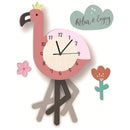 ZooClock – Wanduhr mit Tiermotiven und beweglichem Pendeldesign