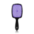 BrushPure - Breite Paddle Haarbürste für kräuselfreies und gesundes Haar