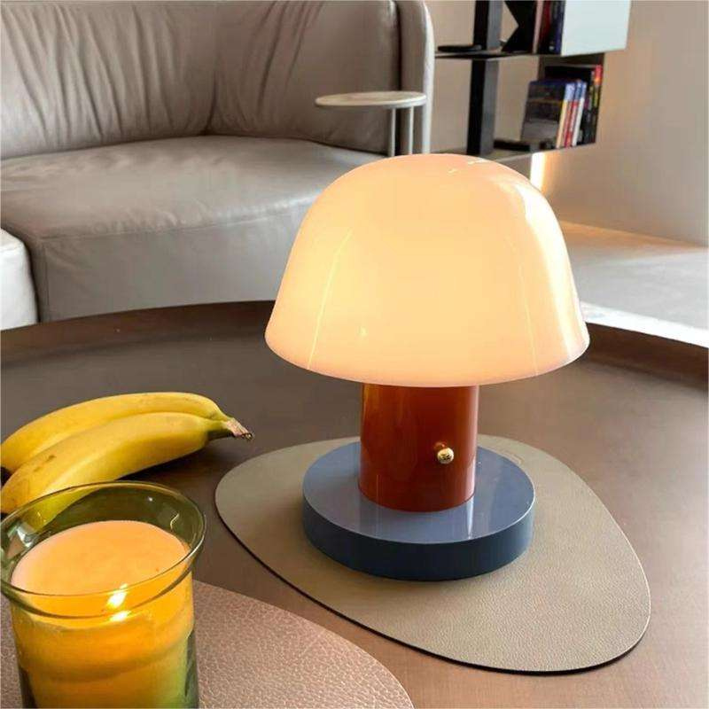 MushiLume – Dekorative Pilz Tischlampe mit sanfter Ambientebeleuchtung