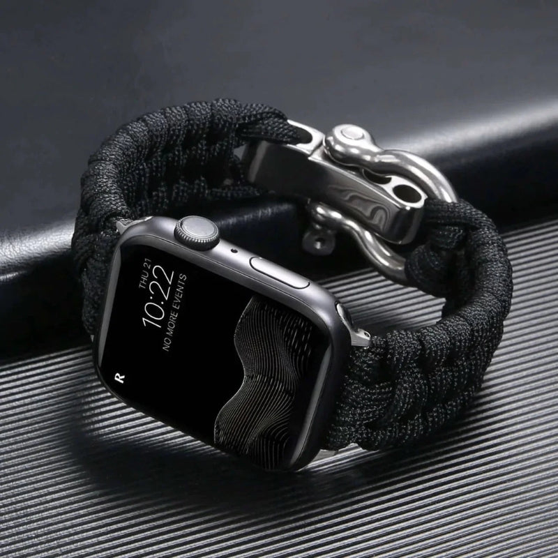 TrailBand - Einstellbare Intelligente Uhr Riemen mit geflochtenem Entwerfen