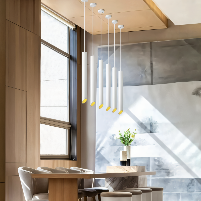NexaGlow – Moderne Pendelleuchte mit LED für Ess und Wohnzimmer