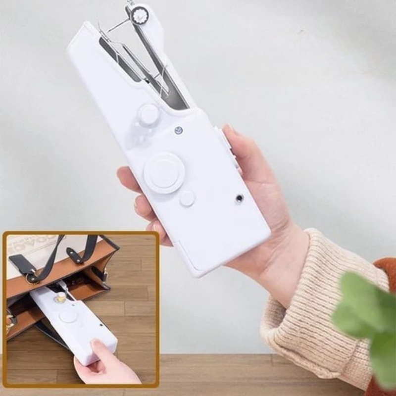 StitchMate – Tragbare Handnähmaschine für schnelle Reparaturen