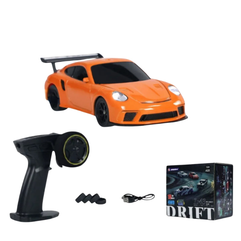 ZoomTrek – Mini Allrad Driften Fernsteuerungs-Hochgeschwindigkeitsrennauto