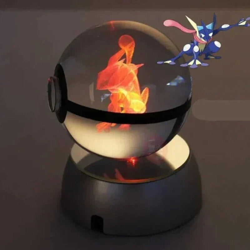 PokeGlow – LED Abenteuerlicht mit Pokemon-inspiriertem Entwerfen für magische Atmosphäre