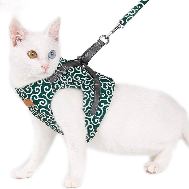MeowMate – Ausbruchsichere verstellbare Katzengeschirrweste für Outdoor Abenteuer