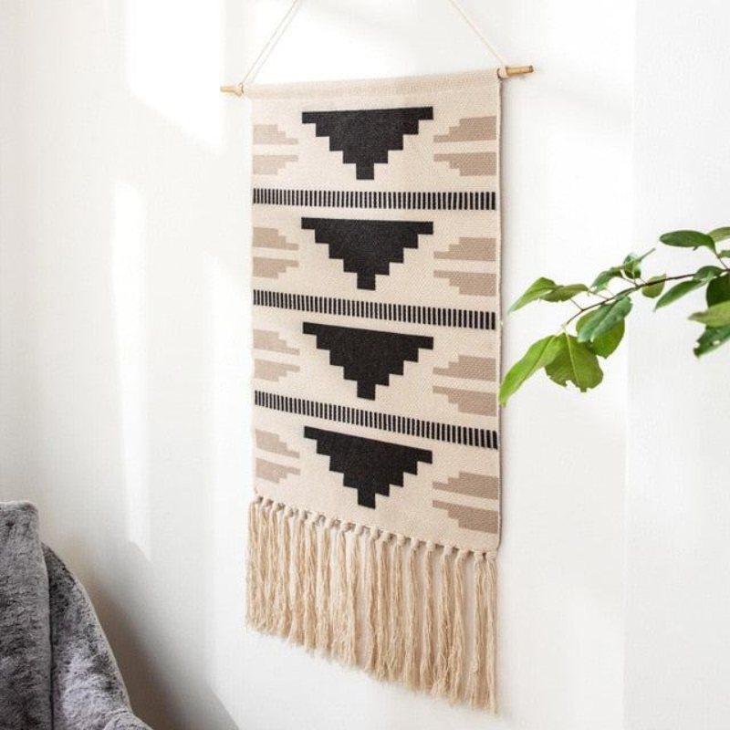 ModuArt – Moderne geometrische Wandbehänge Kunst für stilvolle Wohndekoration