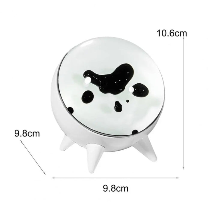 VisiWave – Ferrofluid Bluetooth Lautsprecher mit magnetischem Display und LED Licht