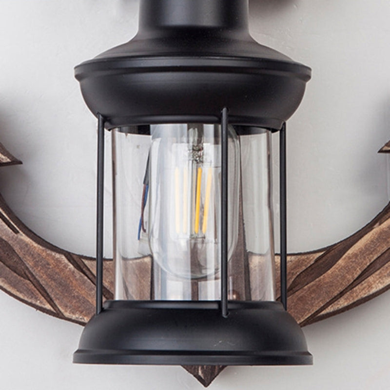 AnchorGlow – Anker Wandlampe mit Laterne für einzigartiges Dekor