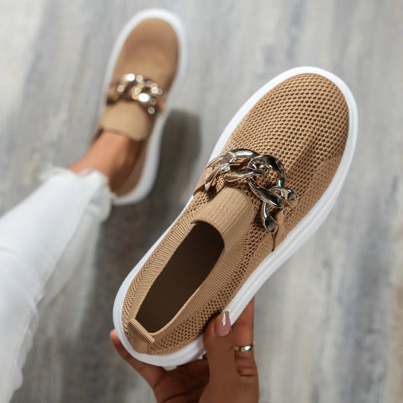 Sofia – Atmungsaktive Schuhe mit dicker Sohle und rutschfestem Entwerfen