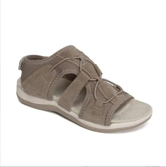 Catherine – Verstellbare orthopädische sandalen mit geschlossener zehenpartie und elegantem riemendesign