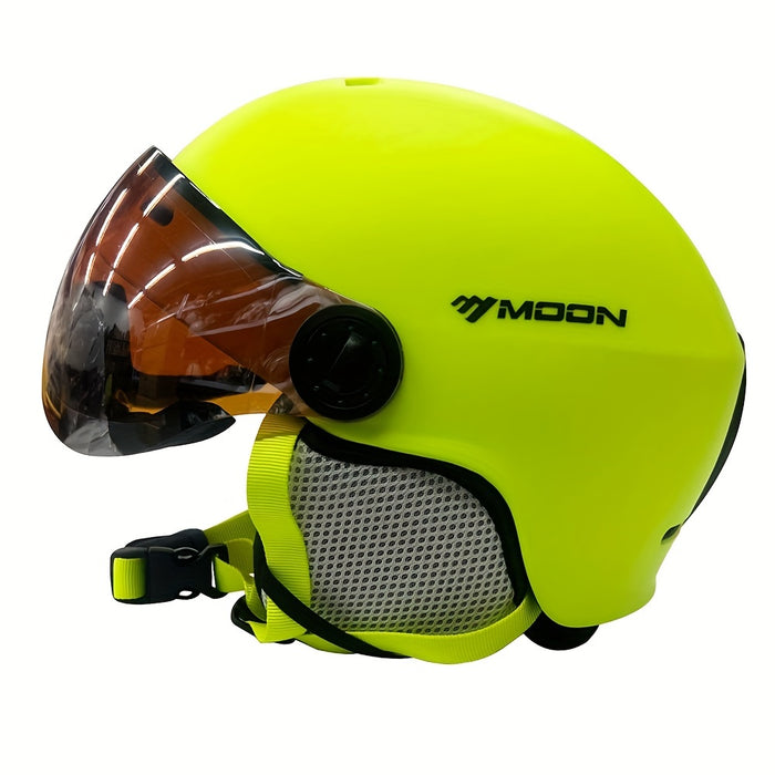 AltiSafe – Komfortabler Skihelm mit abnehmbarer Schutzbrille und verstellbarer Passform