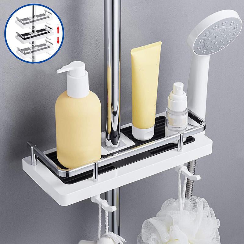 ShowerEase - Duschablage Schlank sicher und übersichtlich Badezimmer Organizer