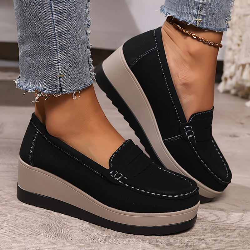 Emilia - Bequeme Rutschfest Flache Knöchel Schuhe