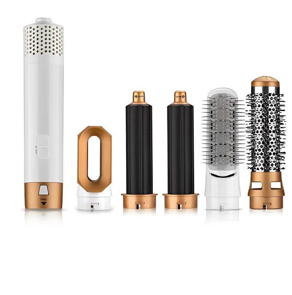 FlexiStyle - 5 in 1 Multifunktional Haarstyler