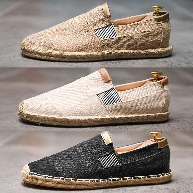 Alaric - Bequeme leichte Schuhe mit rutschfester flacher Sohle
