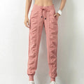 Annika - Bequeme Hose mit Kordelzug in der Taille und Taschen