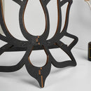 WallMuse – Wandmontiertes schwebendes Regal mit dekorativem Entwerfen