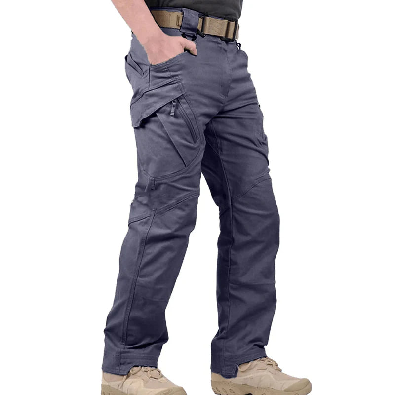 David – Leichte wasserdichte Hose mit mehreren Taschen