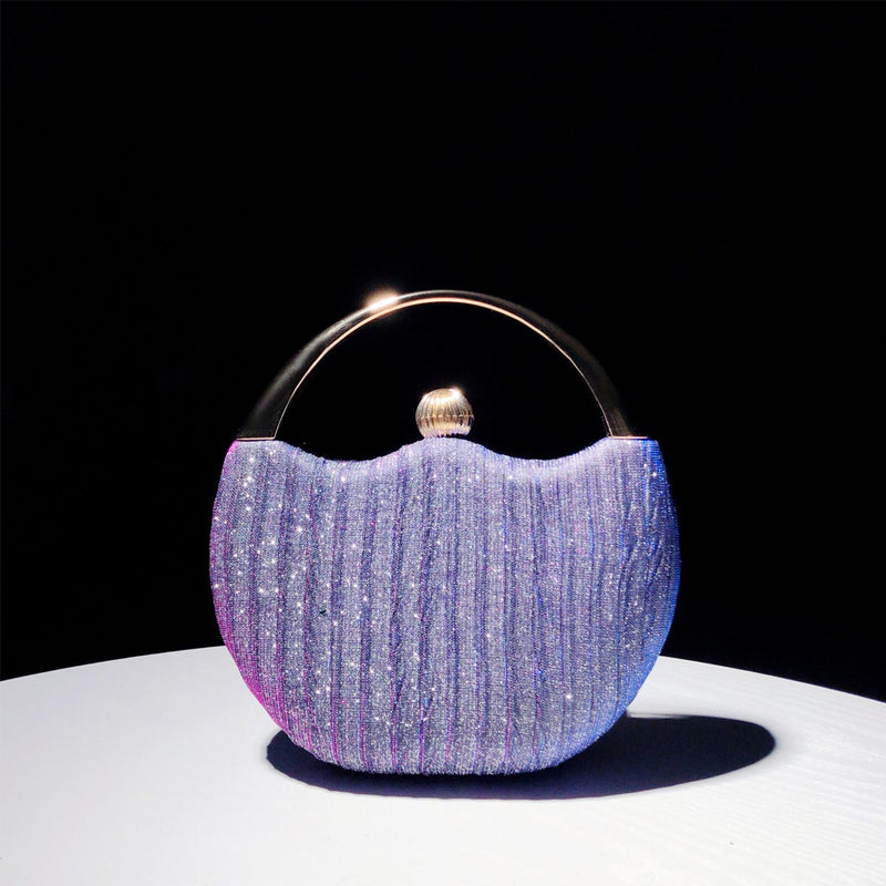 Alina – Stilvolle Handtasche mit luxuriösem runden Griff und geräumigem Innenraum