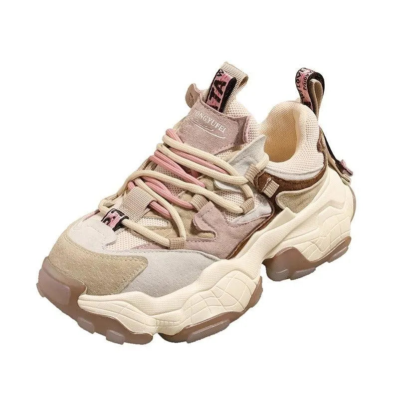 Sophia – Dicker Sohle Sneakers mit rutschfestem und stützendem Entwerfen