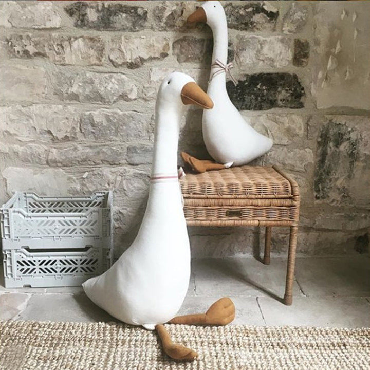 CozyDuck – Enten Kissenspielzeug für gemütliches Kuscheln und verspielte Dekoration