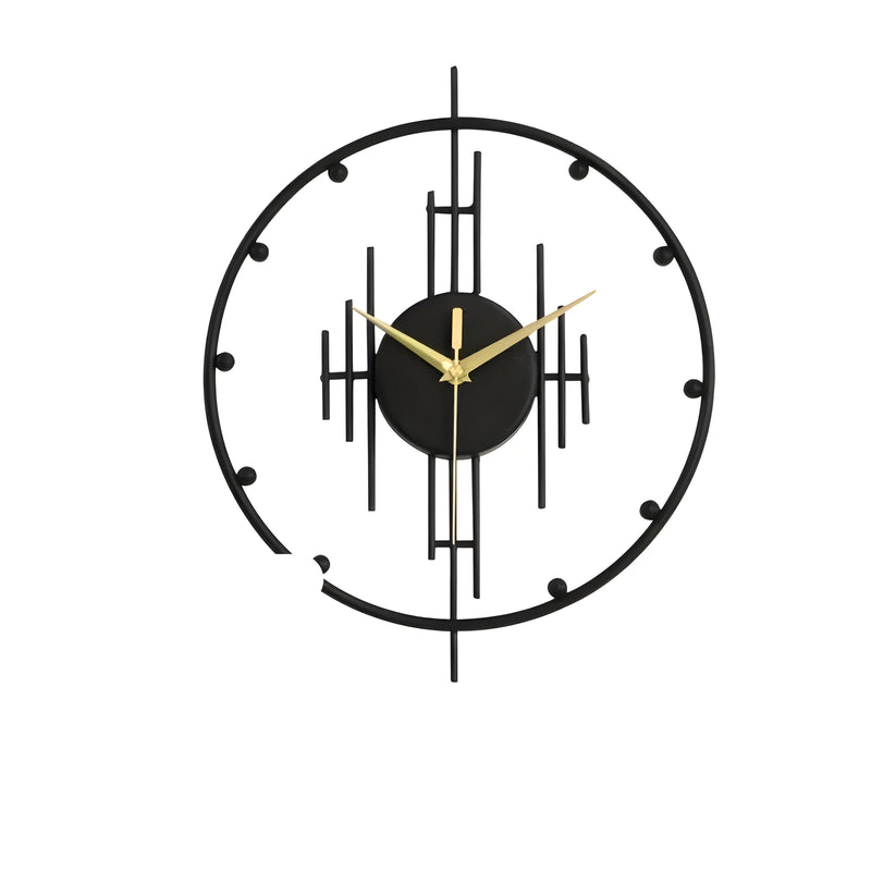 SilentAura – Moderne Wanduhr mit leisem Ticken und klarem Entwerfen