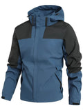 Conrad - Wasserdicht Langärmelig Kapuze Jacke Mit Reißverschluß