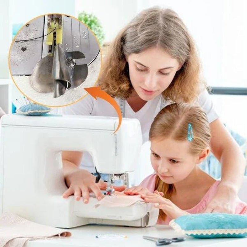 StitchPro - Einstellbarer Rollsaum Nähfuß für Nähmaschinen