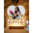 Muttertag – Individueller leuchtender Bilderrahmen eine schöne Möglichkeit, Ihre Erinnerungen zu präsentieren