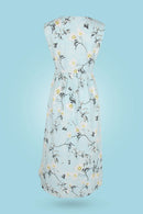 Zoey – Elegantes Maxikleid Mit Blumenmuster