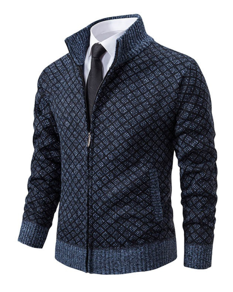 Conrad - Schlanke Passform Langärmelige Jacke Mit Reissverschluss
