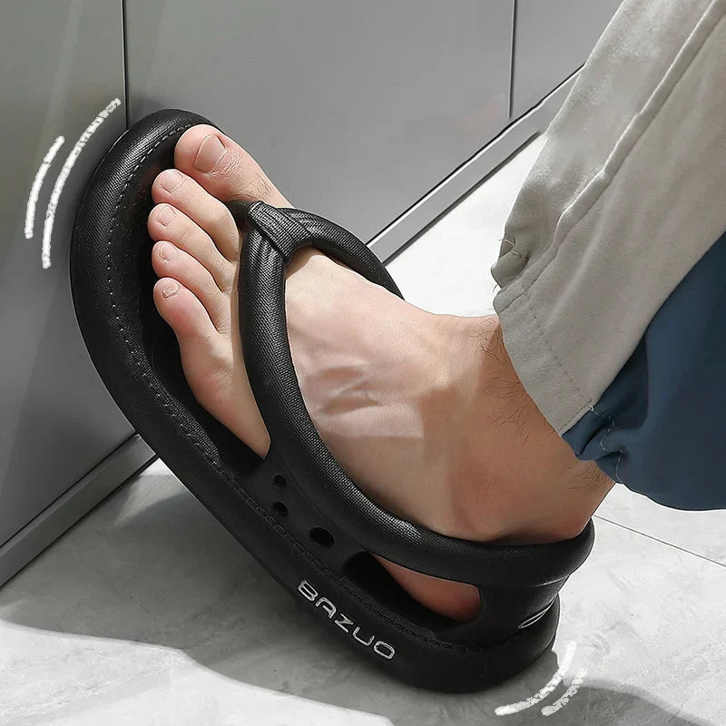Ethan - Leichte Sandalen mit gepolsterter Sohle und Ausschnittsdesign