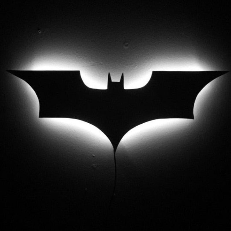 BatGlow – LED Wandleuchte mit Fernbedienung und Farbwechselmodi