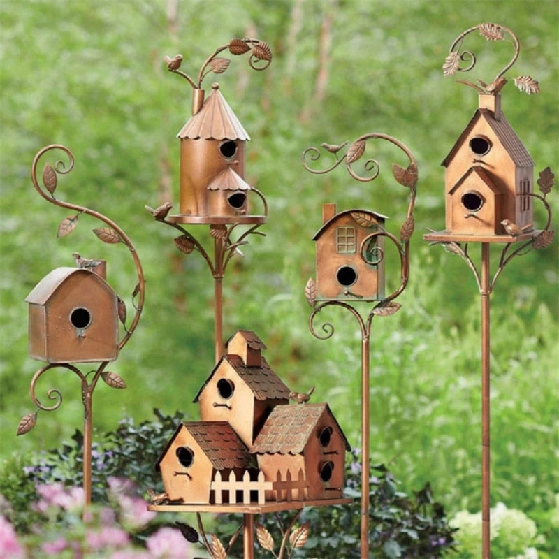 BirdHaven – Dekoratives Vogelhaus und Vogelfutterspender für den Garten