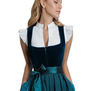 Anna - Lässige Oktoberfest Dirndlbluse mit Knöpfen
