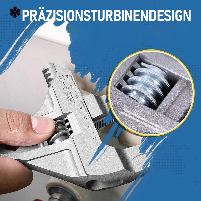 FlexGrip - Verstellbarer Schraubenschlüssel für beengte Platzverhältnisse und schnelle Reparaturen im Haushalt