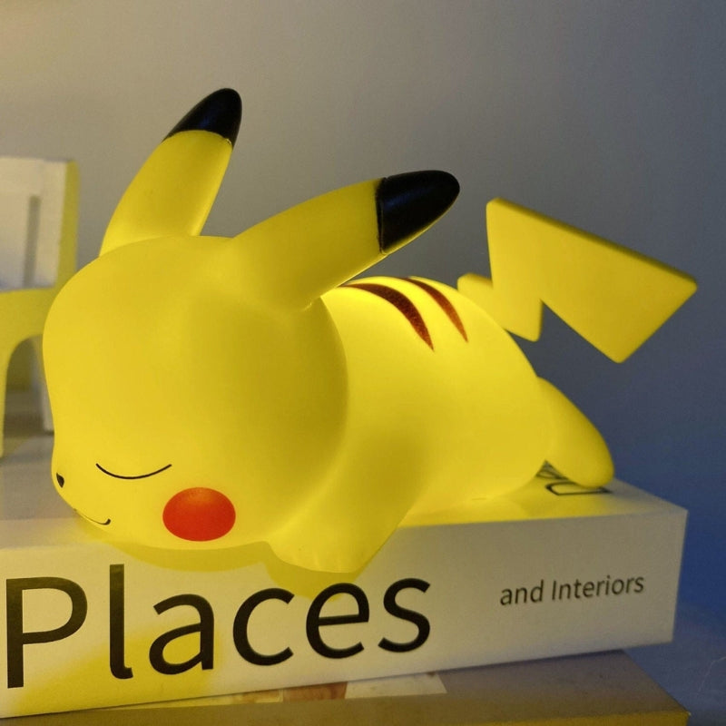 GlowCritter - Pikachu inspiriertes LED Nachtlicht mit sanftem Leuchten für Kinderzimmer
