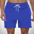 Walter – Leichte Kurze Hosen mit Kordelzug elastischem Bund und Taschen