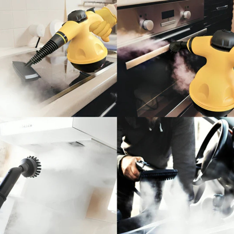 CleanBlast – Multifunktionaler Dampfreiniger für kraftvolle chemiefreie Reinigung