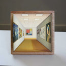 ArtLume - Wandmontiertes Mallicht im 3D Stil mit optischem Effekt und LED Leuchten