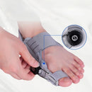 ToeRelief – Verstellbare Zehenorthese mit drehbarem Separator zur Unterstützung des Ballenzehens