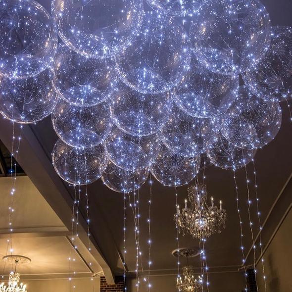 GlowFest - Wiederverwendbare LED Ballons mit hellen Lichtern für Partys und Feiern