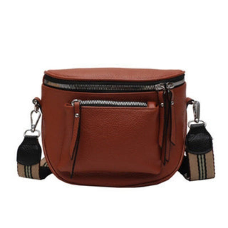 Gisela – Modische Crossbody tasche mit großem Fassungsvermögen und verstellbarem Riemen