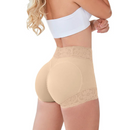 Anna – Nahtlose Lifting Kurze Hosen mit hoher Taille Bauchkontrolle und glatter Passform