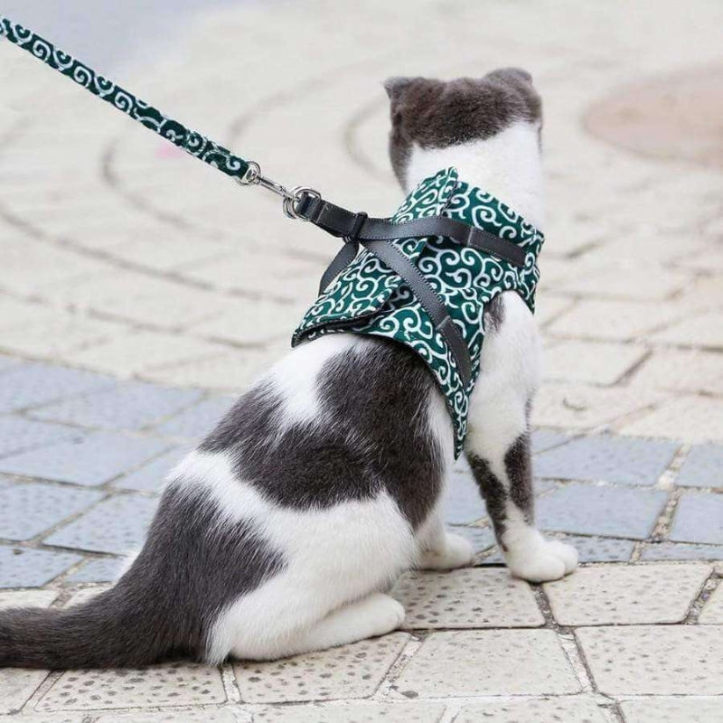 MeowMate – Ausbruchsichere verstellbare Katzengeschirrweste für Outdoor Abenteuer