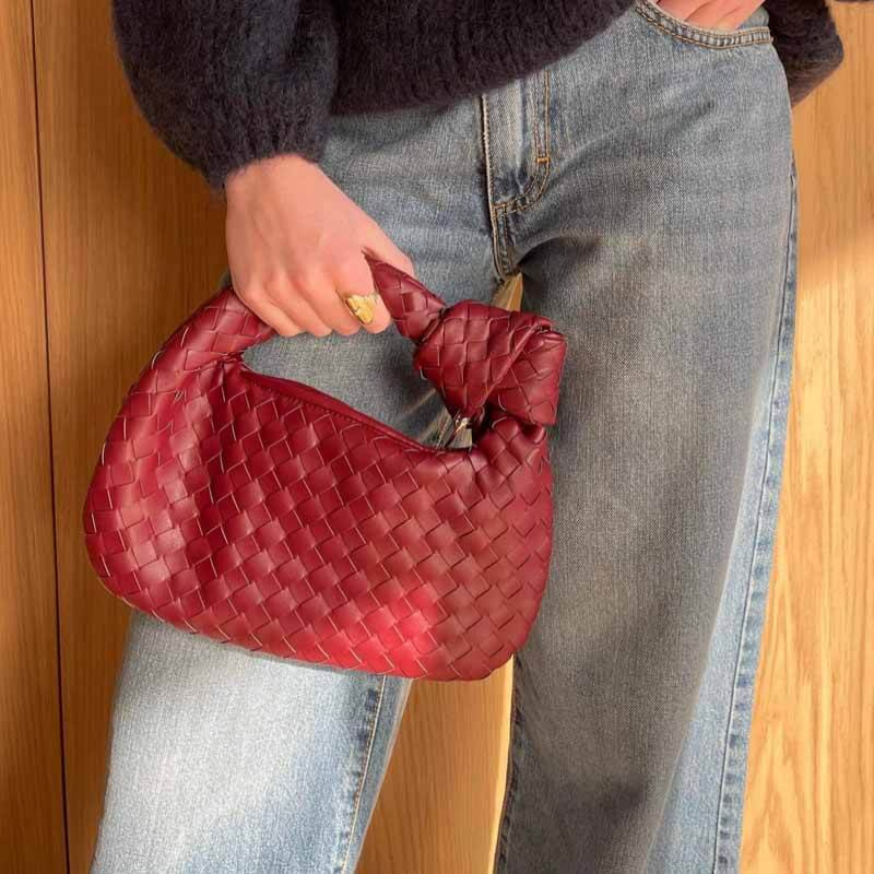 Mila - Leichtgewicht Große Kapazität Handtasche mit Reißverschluss