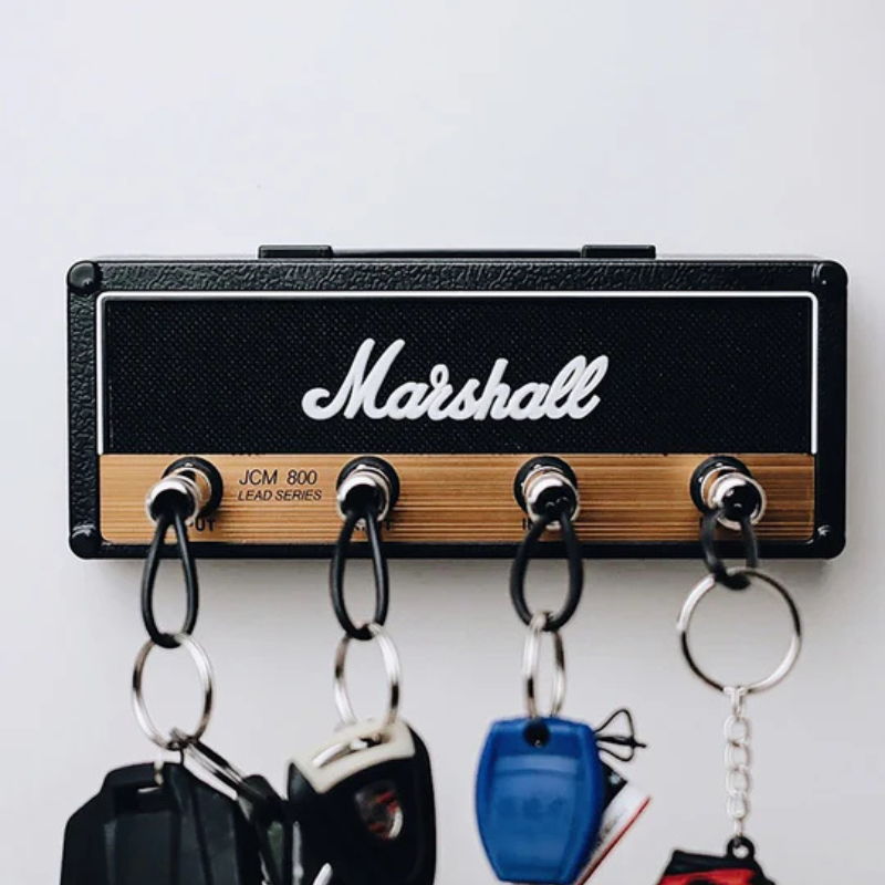PlugKey – Fender Amp Musikschlüsselhalter zur stilvollen Aufbewahrung