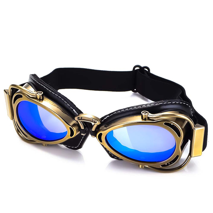 TrailView – Faltbare Offroad Motorradbrille mit vollem Augenschutz