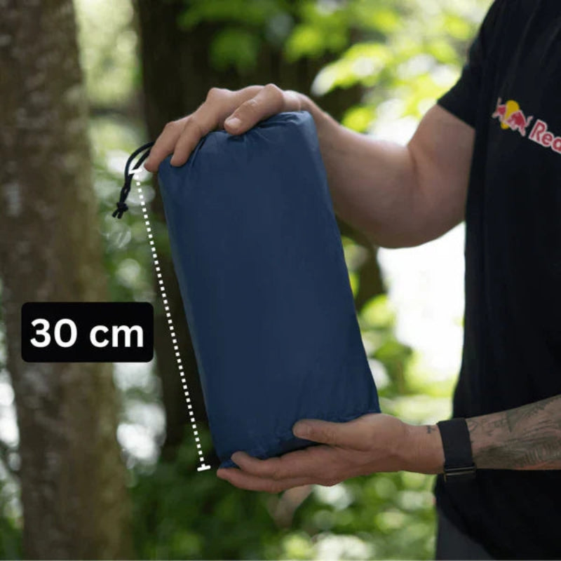 QuickRest – Schnellaufblasende Luftmatratze mit integriertem Kissen fürs Camping